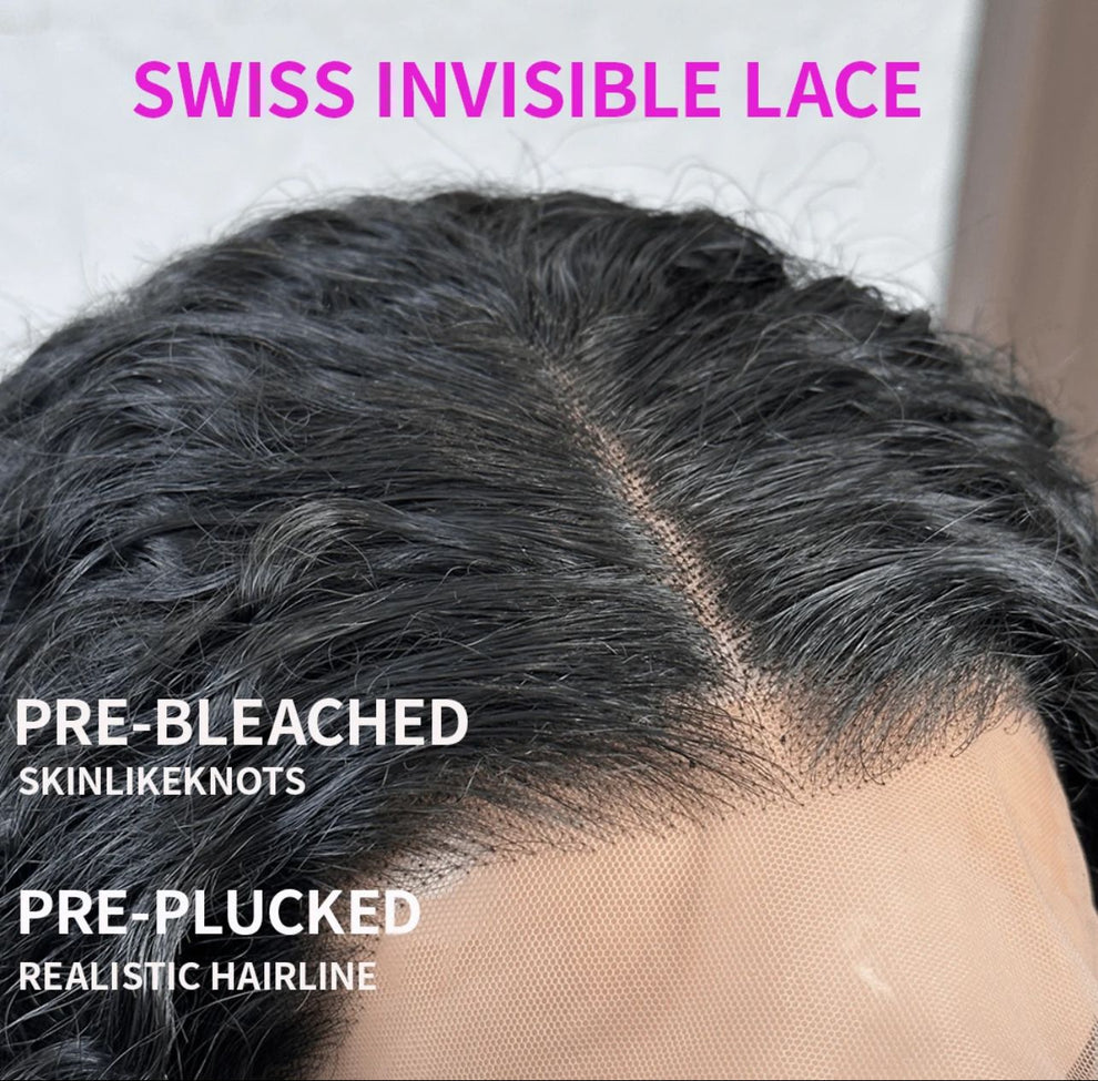 Human hair Luxury wig