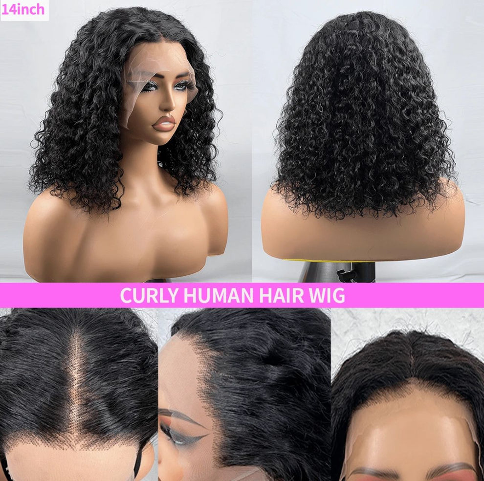 Human hair Luxury wig