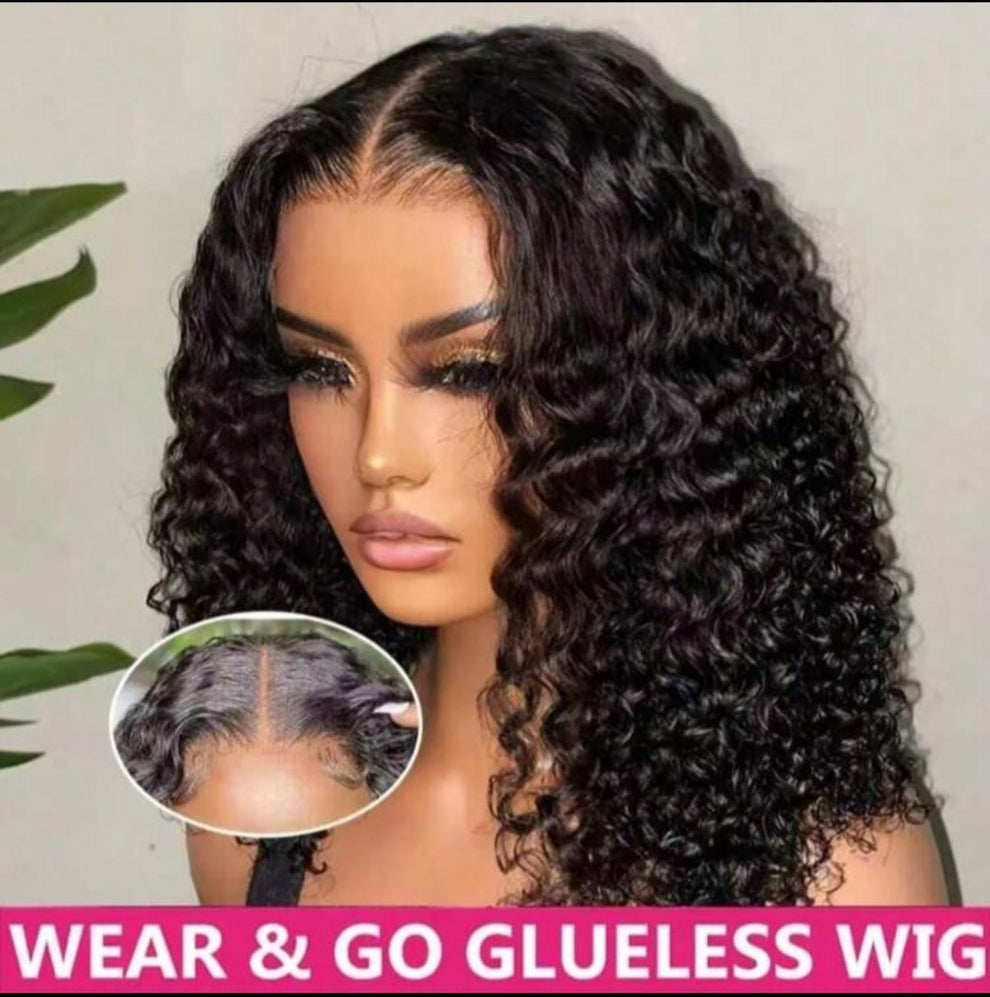 Human hair Luxury wig